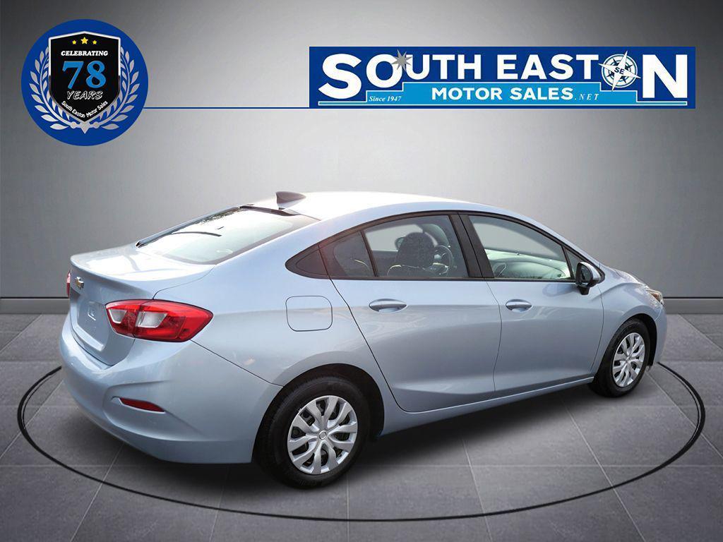 used 2017 Chevrolet Cruze car, priced at $9,995