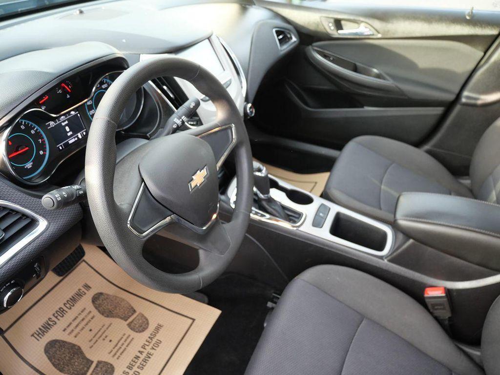 used 2017 Chevrolet Cruze car, priced at $9,995