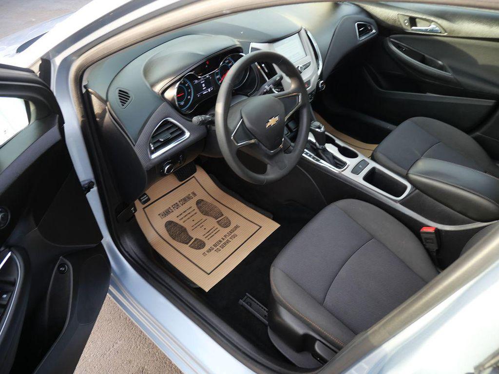 used 2017 Chevrolet Cruze car, priced at $9,995