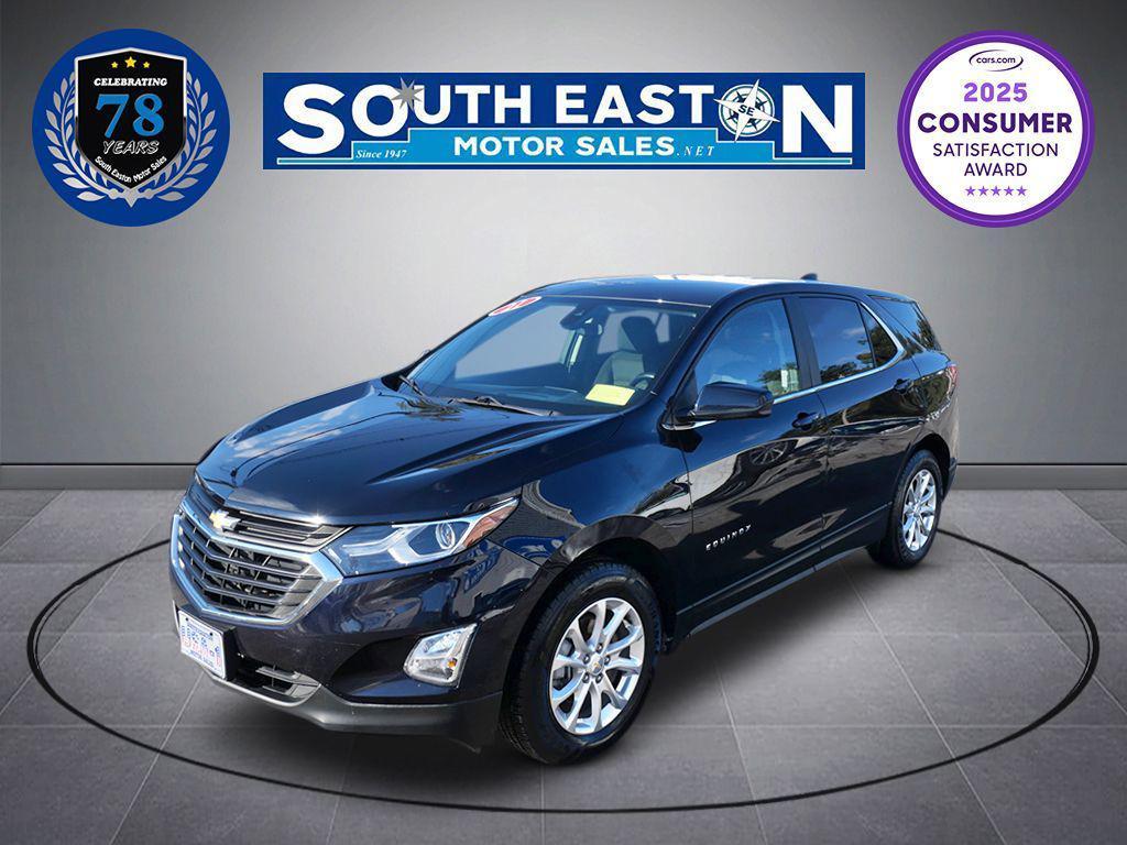used 2021 Chevrolet Equinox car, priced at $17,995