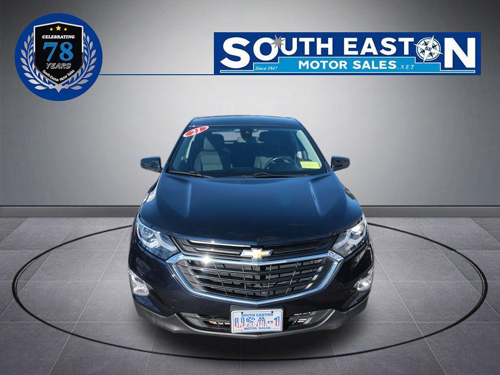 used 2021 Chevrolet Equinox car, priced at $17,995
