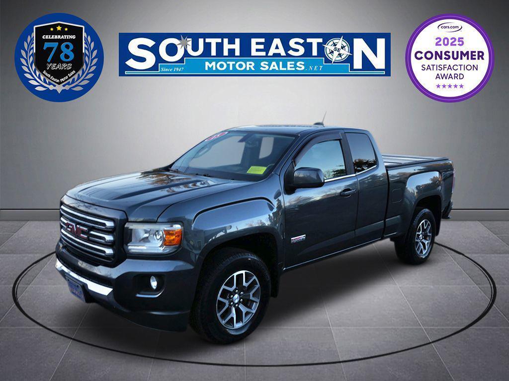 used 2015 GMC Canyon car, priced at $17,995