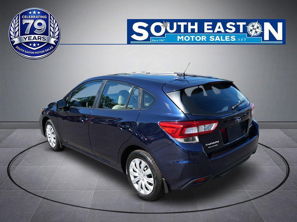used 2019 Subaru Impreza car, priced at $16,995