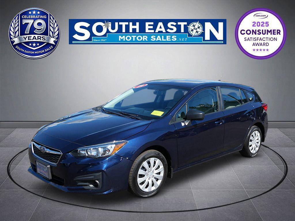 used 2019 Subaru Impreza car, priced at $16,995