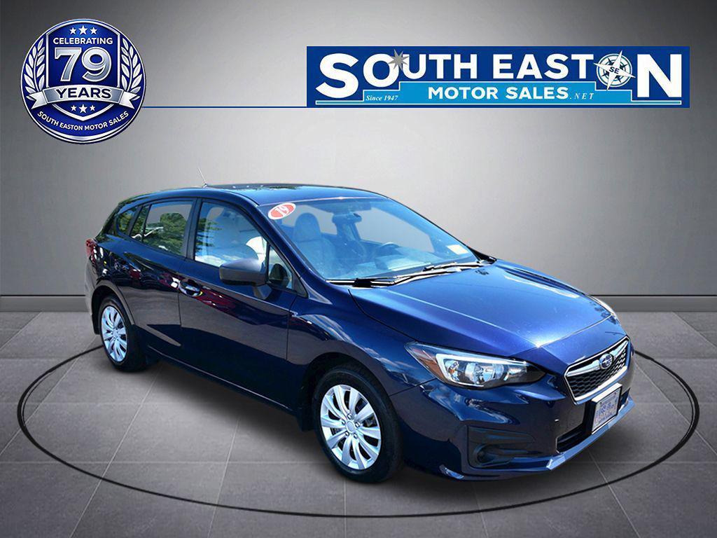 used 2019 Subaru Impreza car, priced at $16,995
