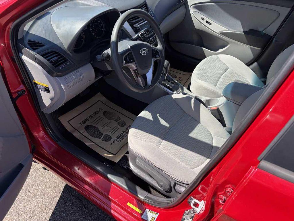 used 2016 Hyundai Accent car, priced at $8,995