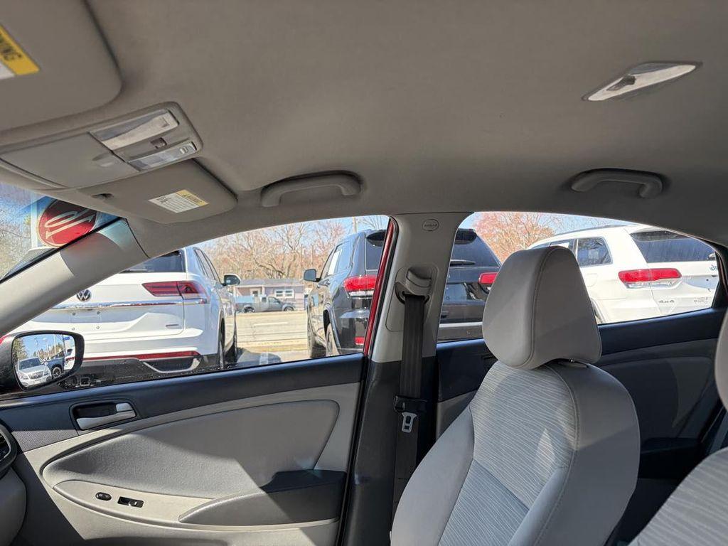 used 2016 Hyundai Accent car, priced at $8,995