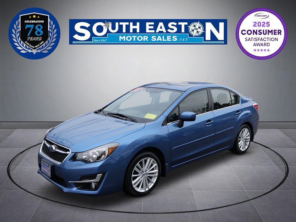 used 2015 Subaru Impreza car, priced at $13,995