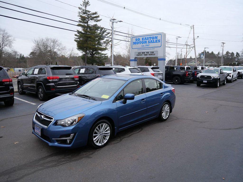 used 2015 Subaru Impreza car, priced at $13,995