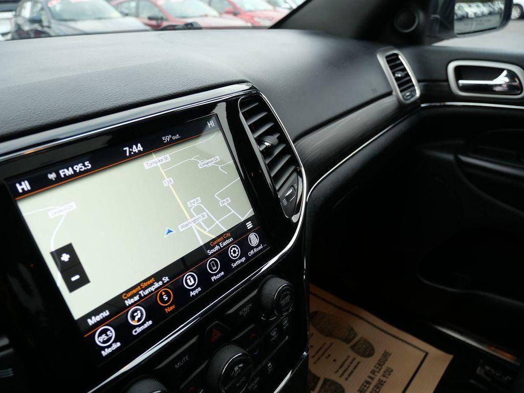 used 2021 Jeep Grand Cherokee car, priced at $22,995