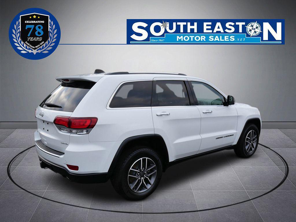 used 2021 Jeep Grand Cherokee car, priced at $22,995