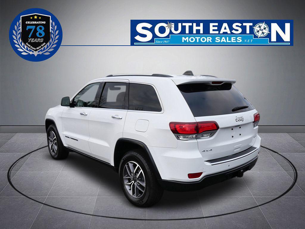 used 2021 Jeep Grand Cherokee car, priced at $22,995