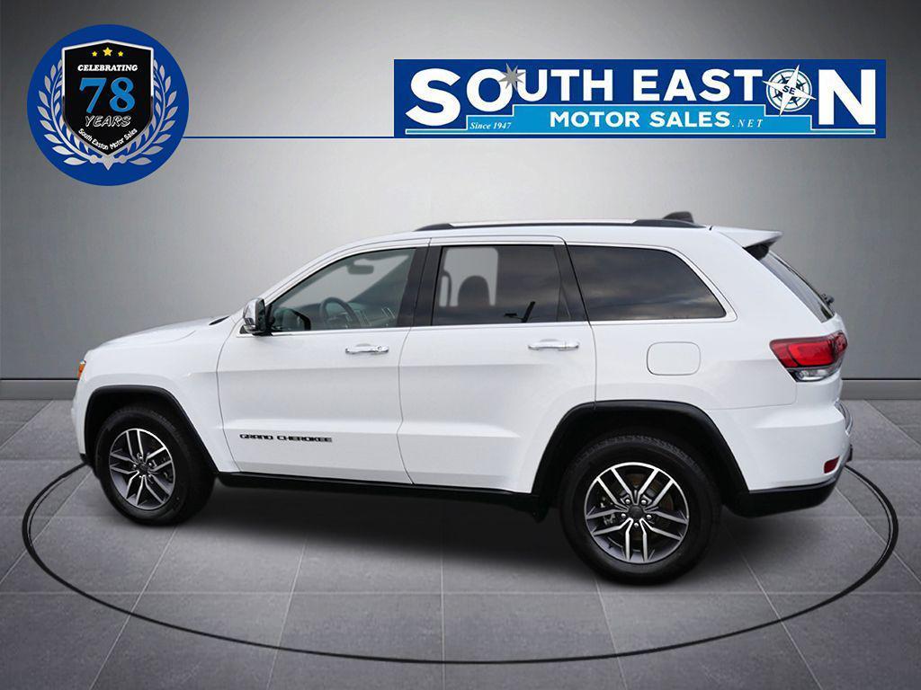 used 2021 Jeep Grand Cherokee car, priced at $22,995