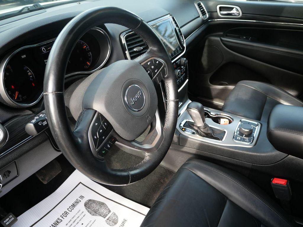 used 2021 Jeep Grand Cherokee car, priced at $22,995