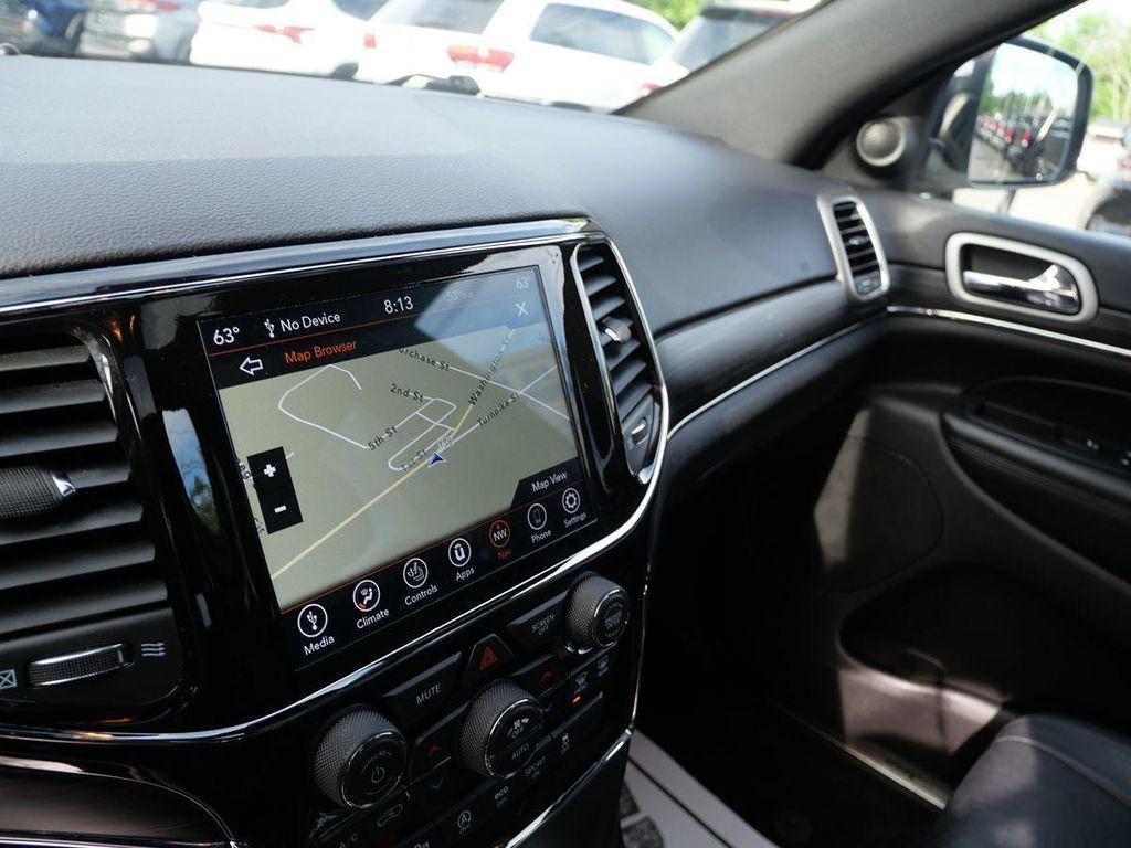 used 2021 Jeep Grand Cherokee car, priced at $22,995