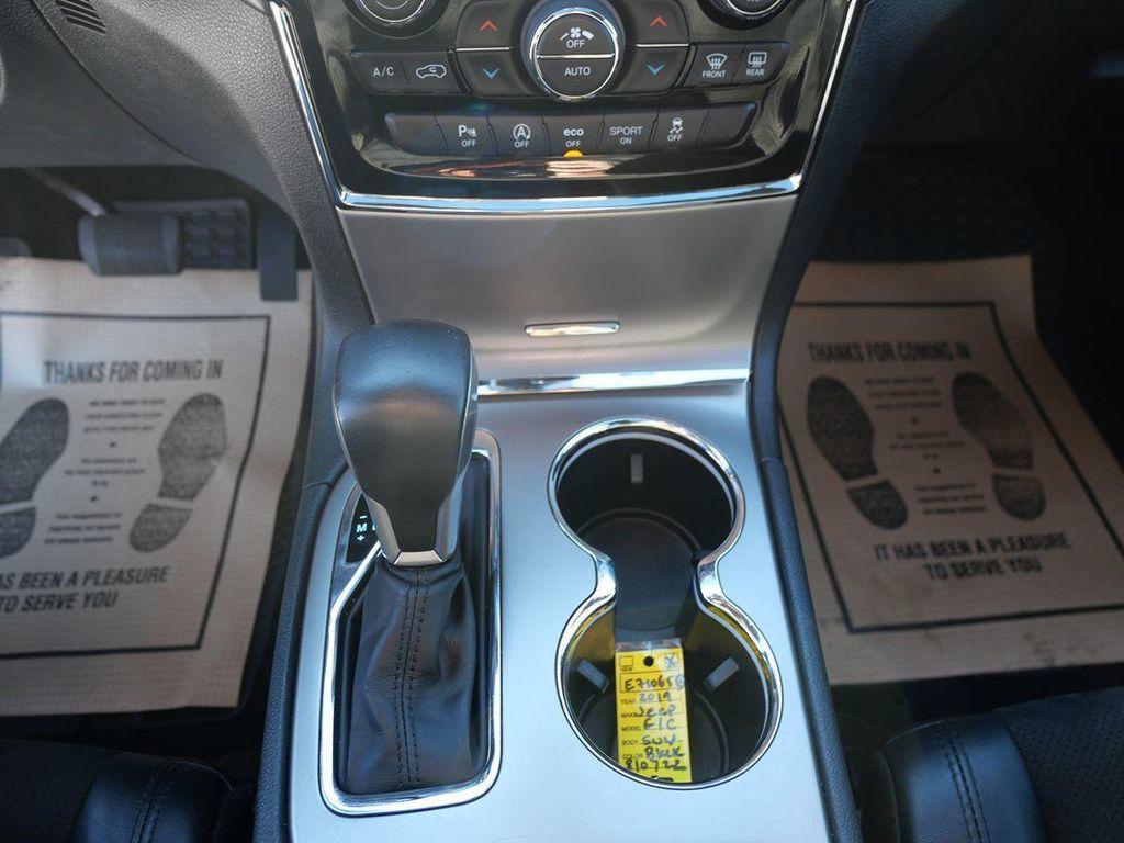 used 2019 Jeep Grand Cherokee car, priced at $19,995