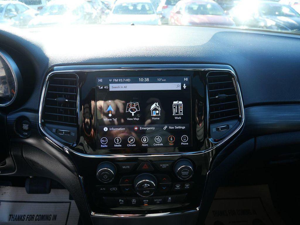 used 2019 Jeep Grand Cherokee car, priced at $19,995