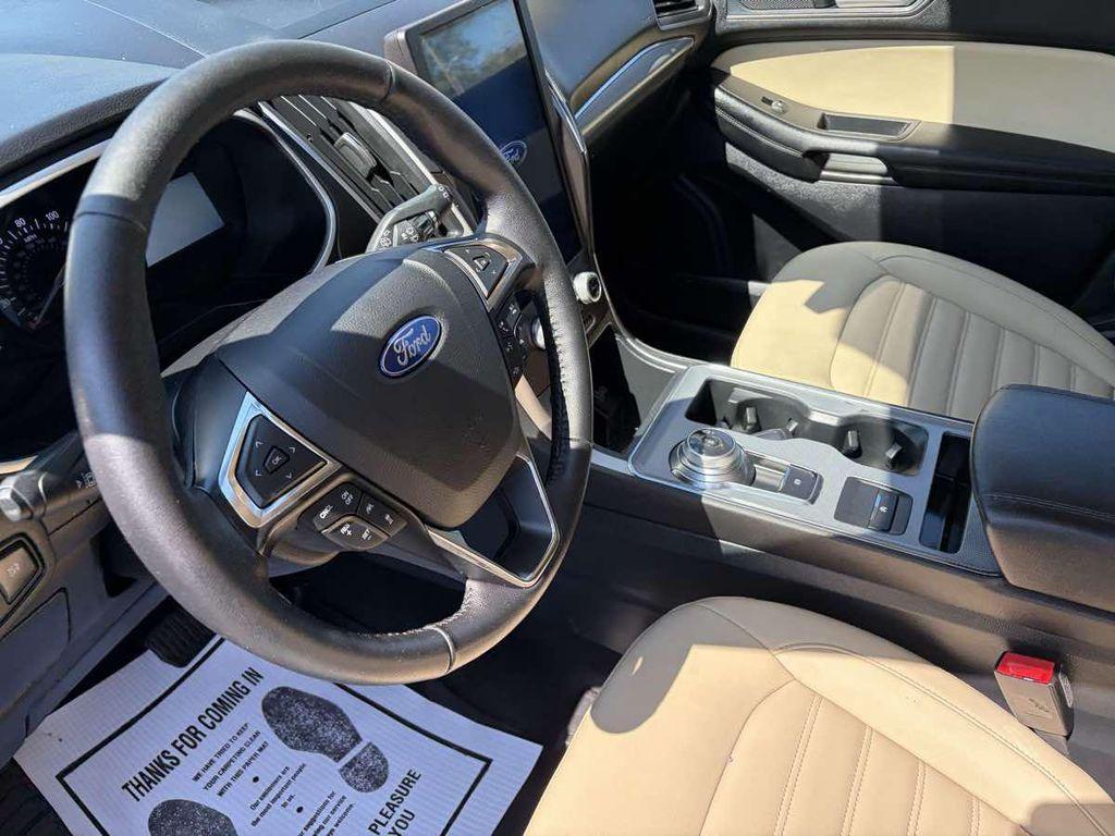 used 2021 Ford Edge car, priced at $19,995