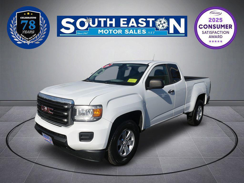 used 2016 GMC Canyon car, priced at $14,995