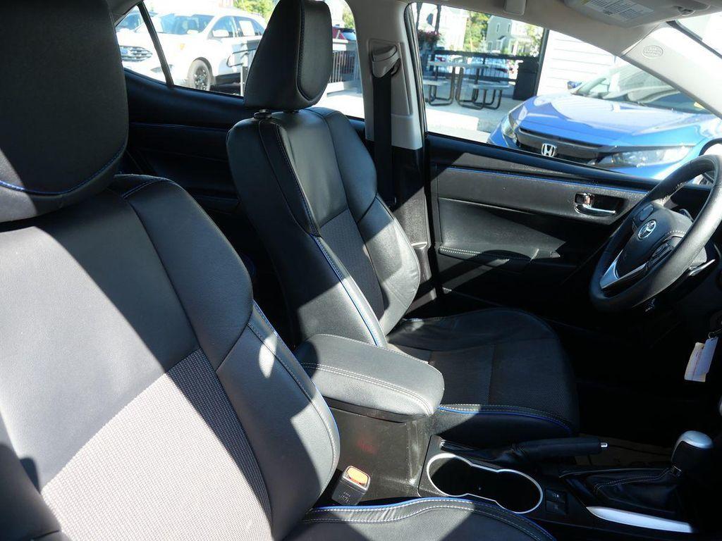 2017 Black Sand Pearl Toyota Corolla