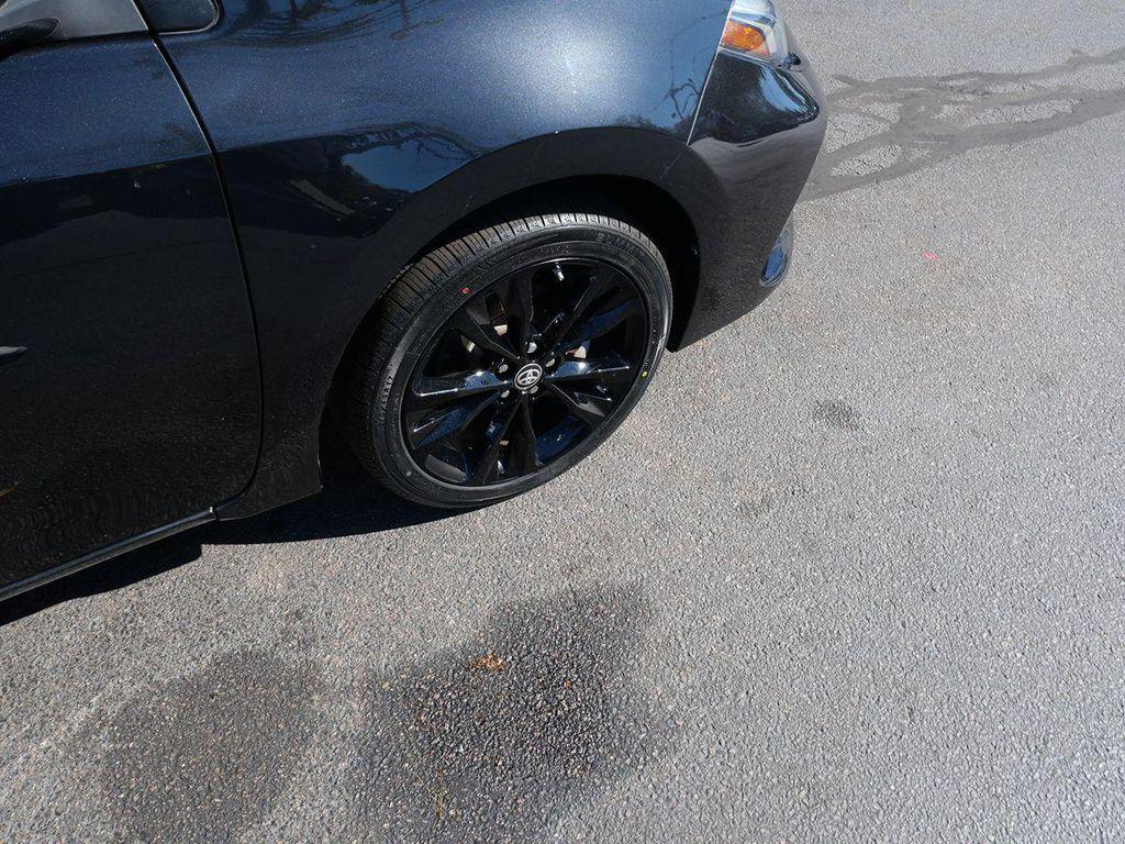 2017 Black Sand Pearl Toyota Corolla