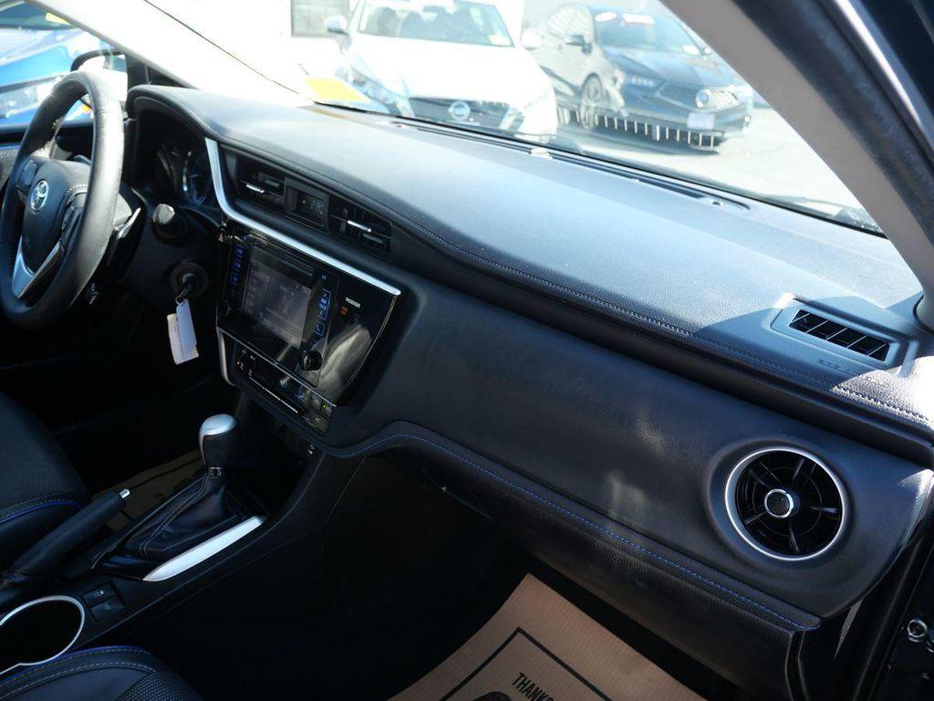 2017 Black Sand Pearl Toyota Corolla