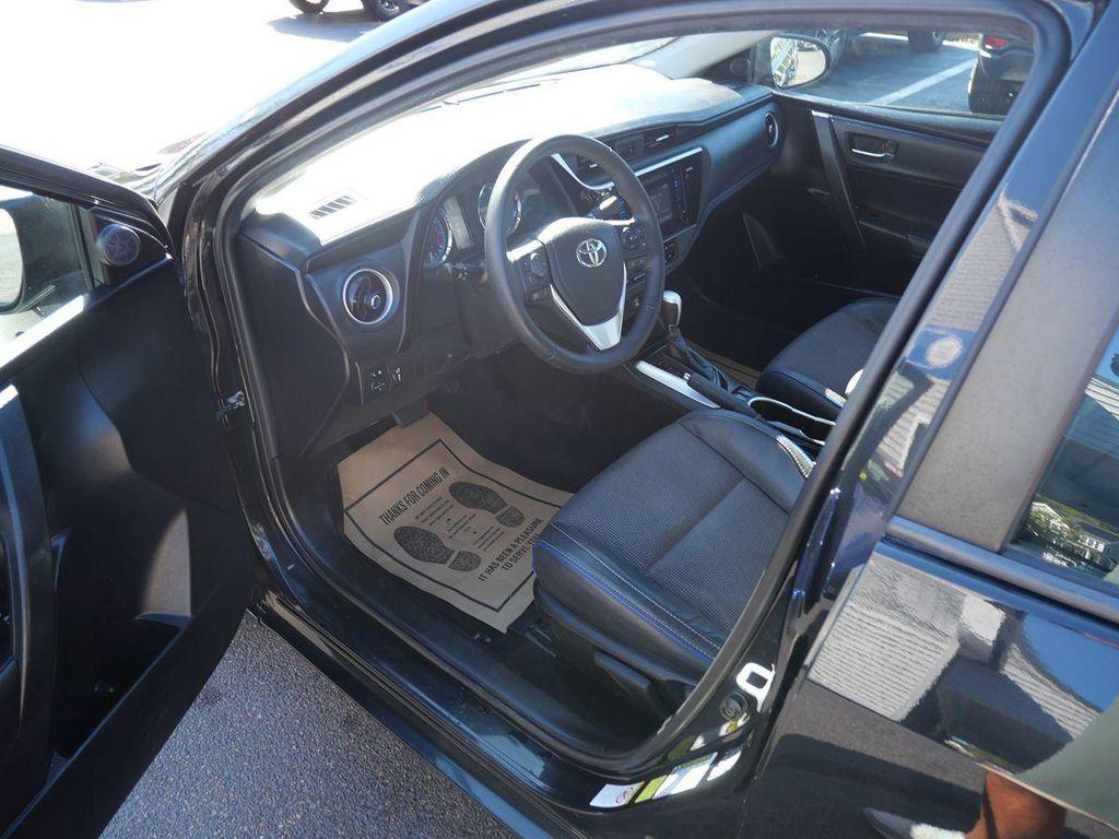 2017 Black Sand Pearl Toyota Corolla