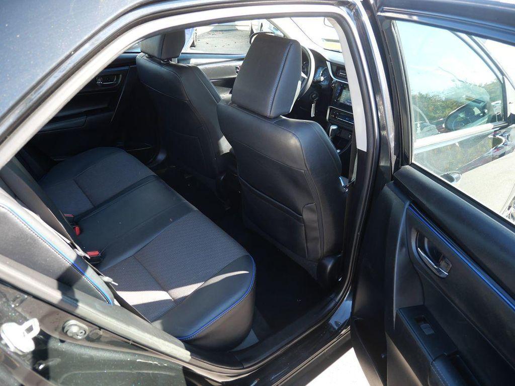 2017 Black Sand Pearl Toyota Corolla