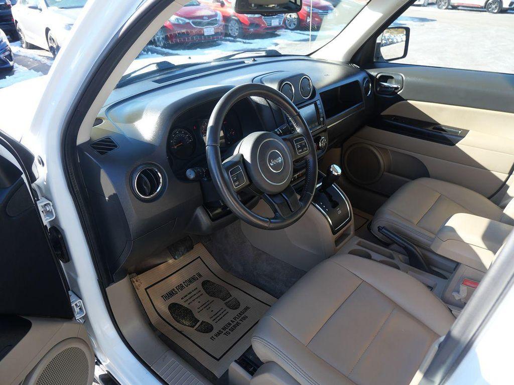 used 2017 Jeep Patriot car, priced at $12,995