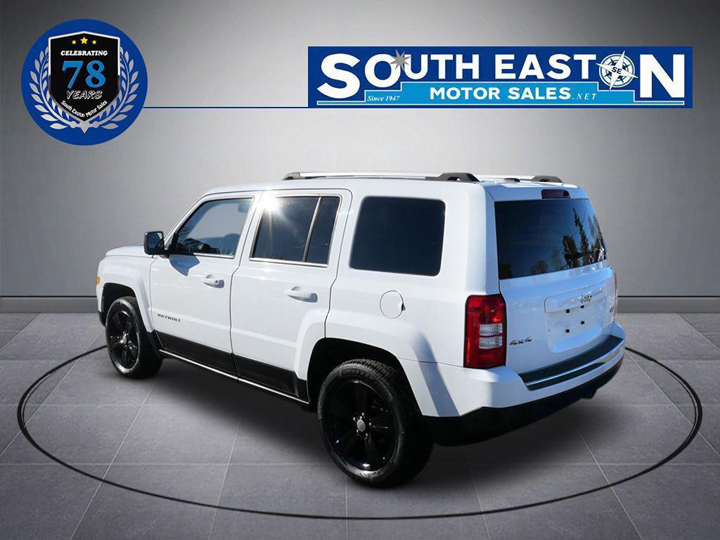 used 2017 Jeep Patriot car, priced at $12,995