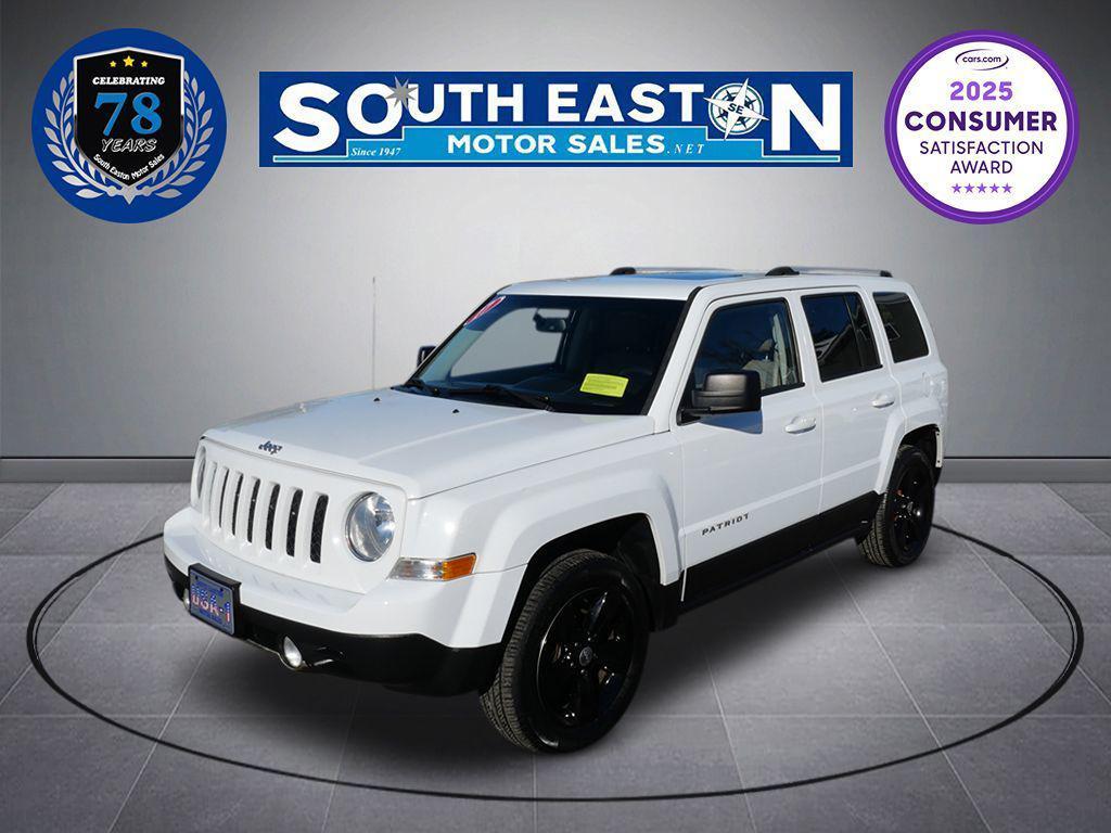 used 2017 Jeep Patriot car, priced at $12,995