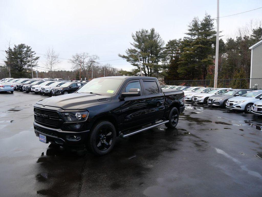 used 2019 Ram 1500 car, priced at $27,995