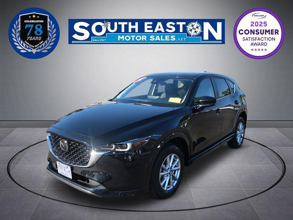 used 2024 Mazda CX-5 car, priced at $23,995