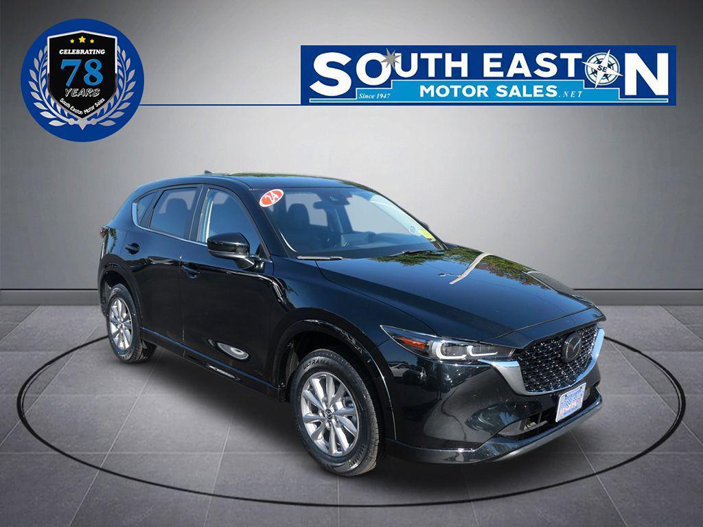 used 2024 Mazda CX-5 car, priced at $23,995