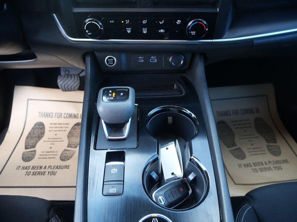 used 2023 Nissan Rogue car, priced at $19,995