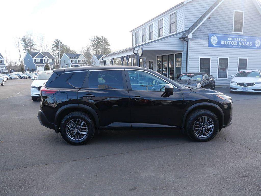 used 2023 Nissan Rogue car, priced at $19,995
