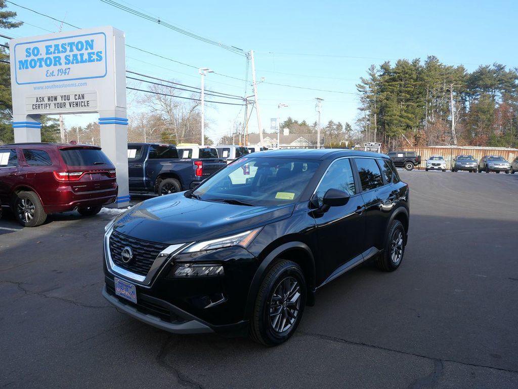 used 2023 Nissan Rogue car, priced at $19,995