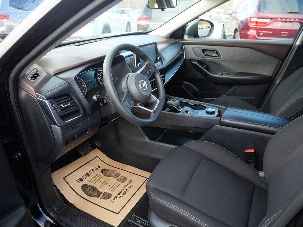 used 2023 Nissan Rogue car, priced at $19,995