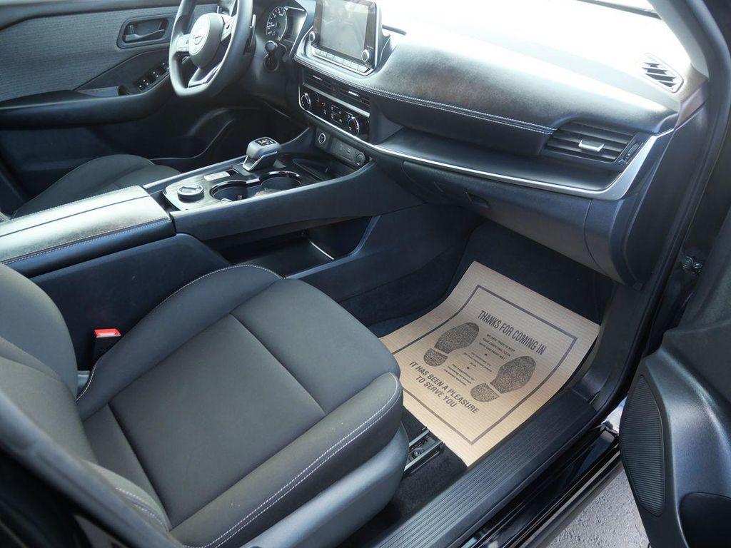 used 2023 Nissan Rogue car, priced at $19,995