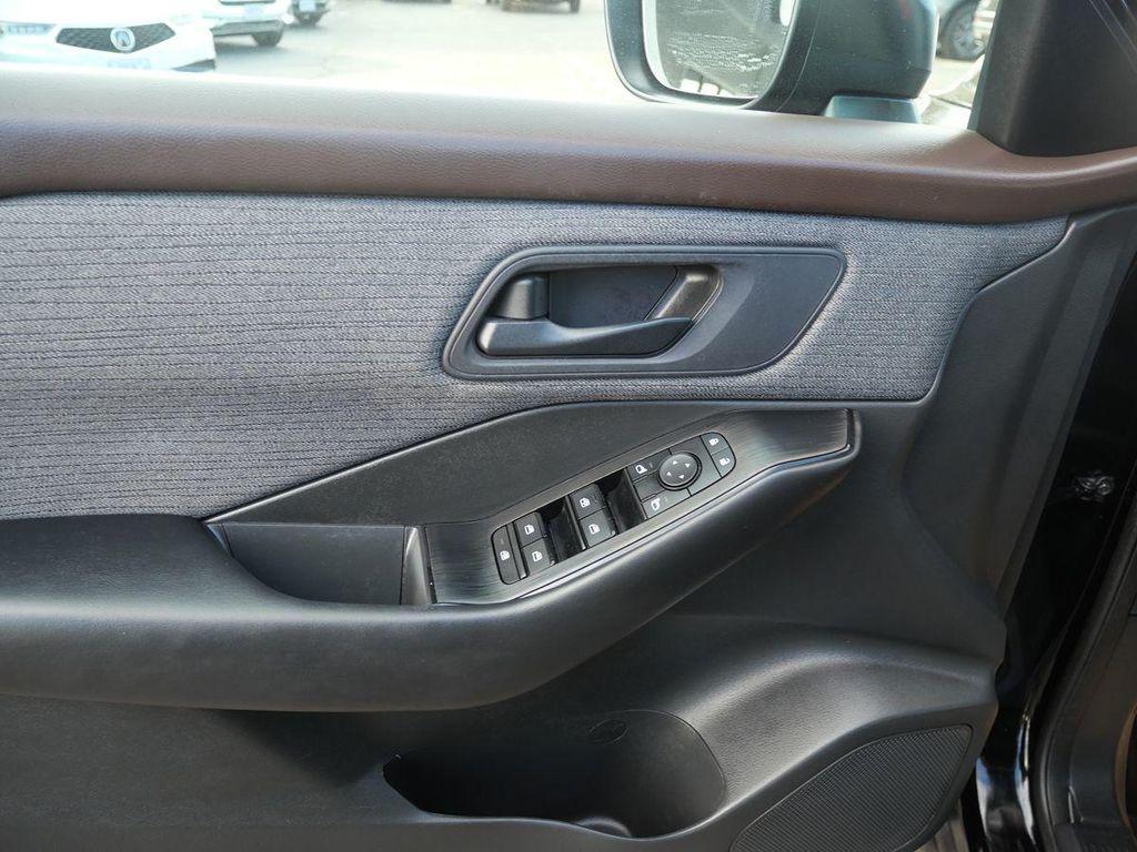 used 2023 Nissan Rogue car, priced at $19,995