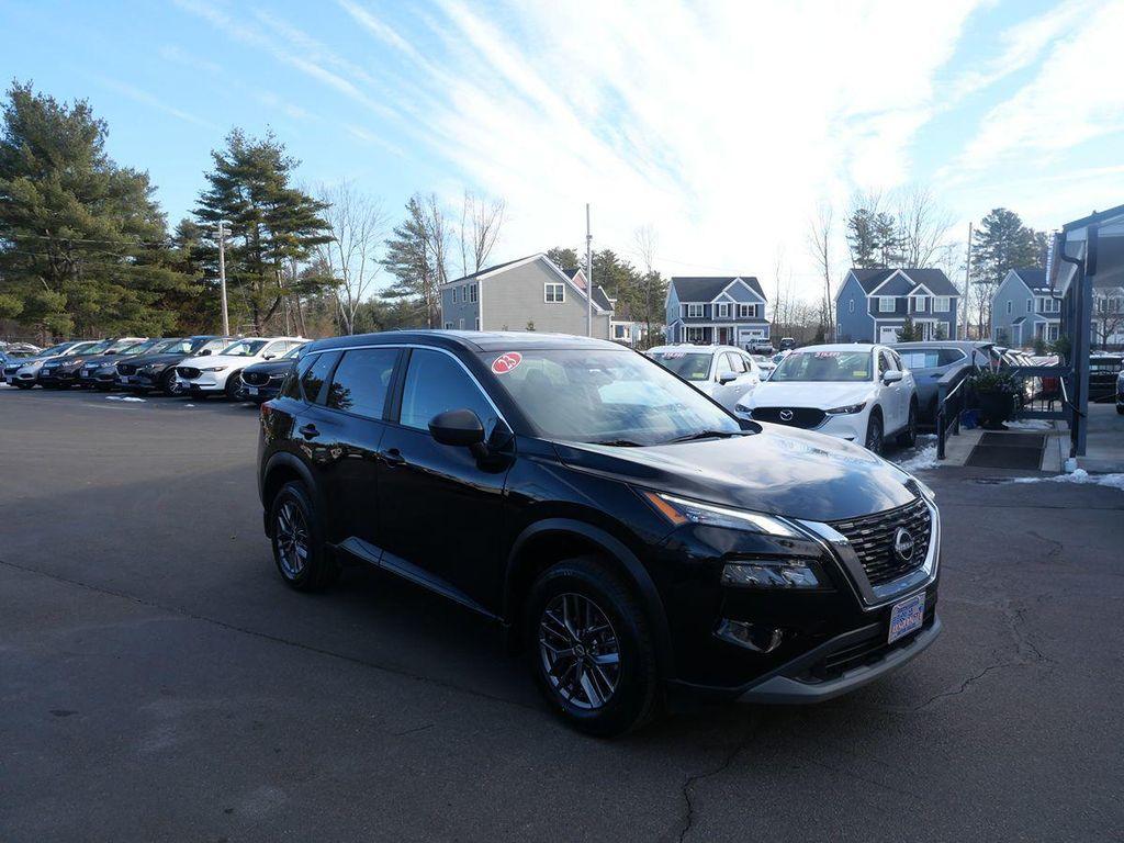 used 2023 Nissan Rogue car, priced at $19,995