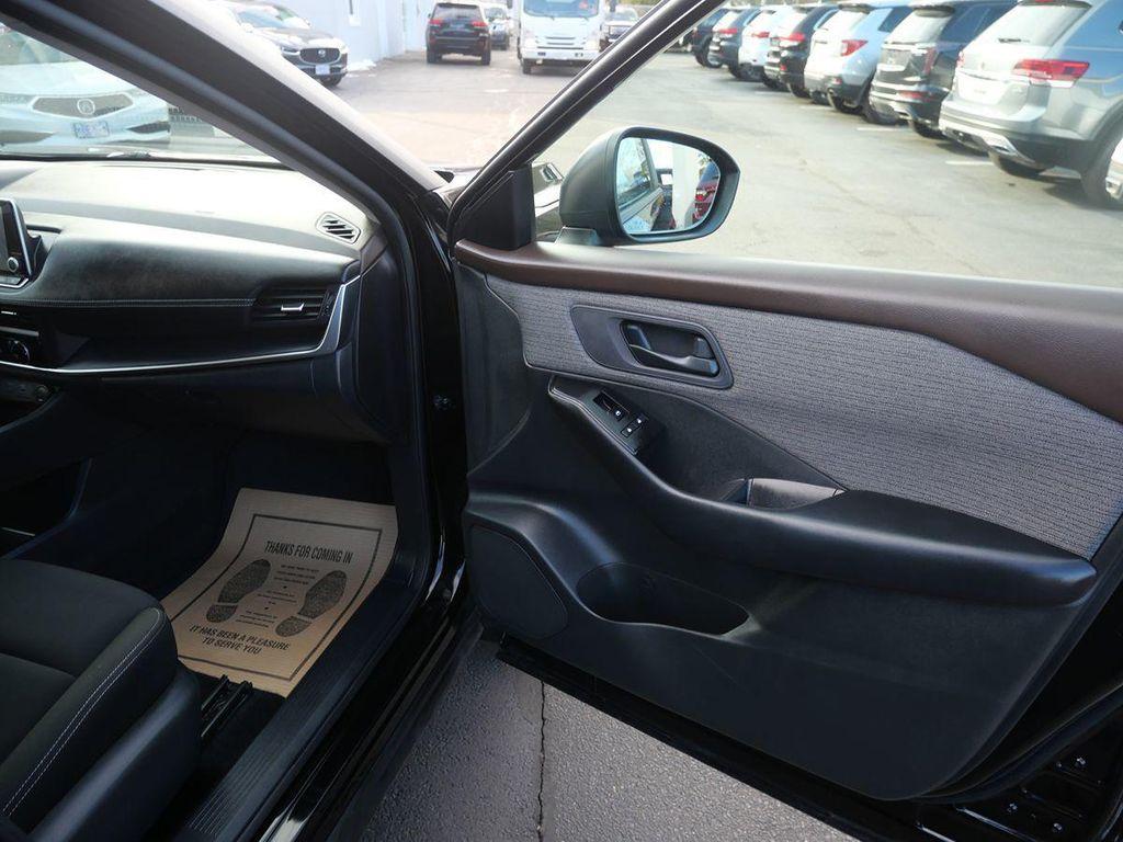 used 2023 Nissan Rogue car, priced at $19,995