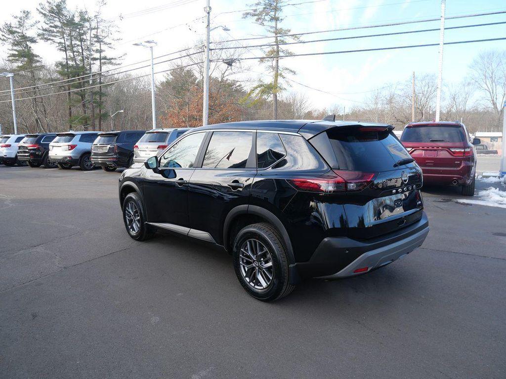 used 2023 Nissan Rogue car, priced at $19,995