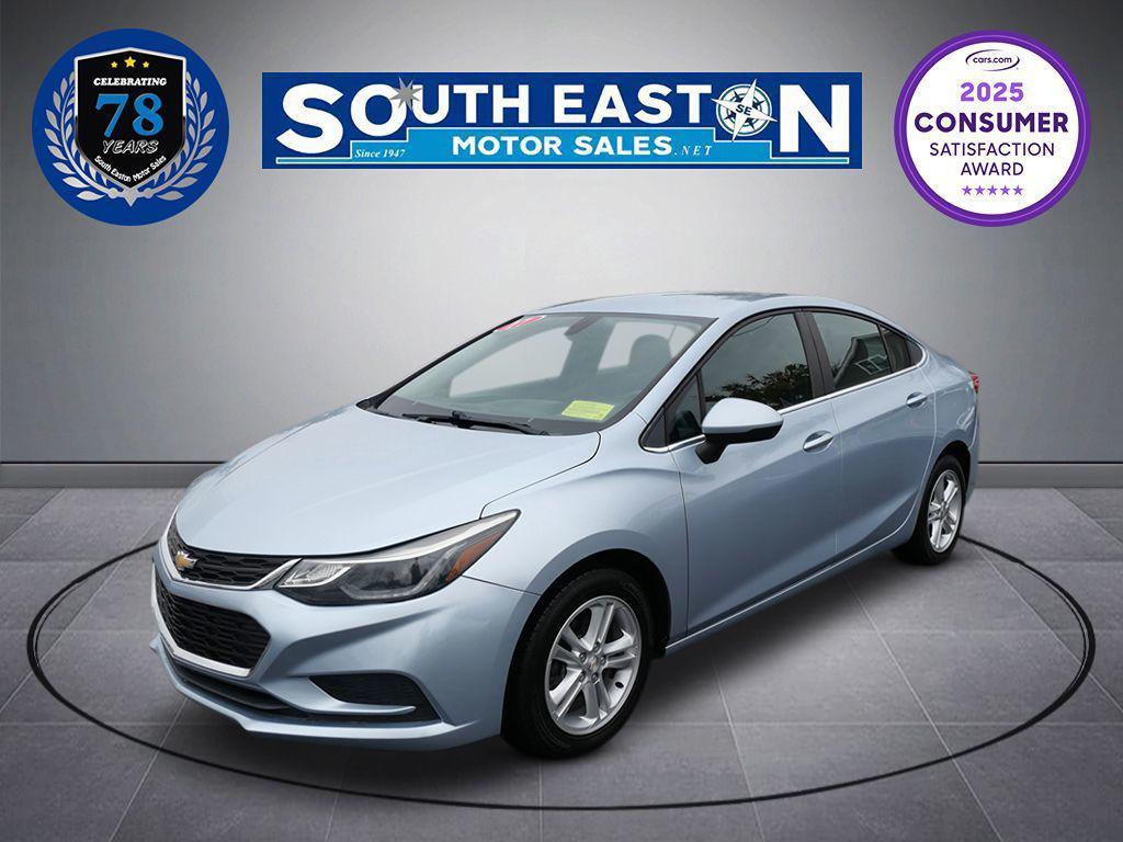 used 2017 Chevrolet Cruze car, priced at $10,995