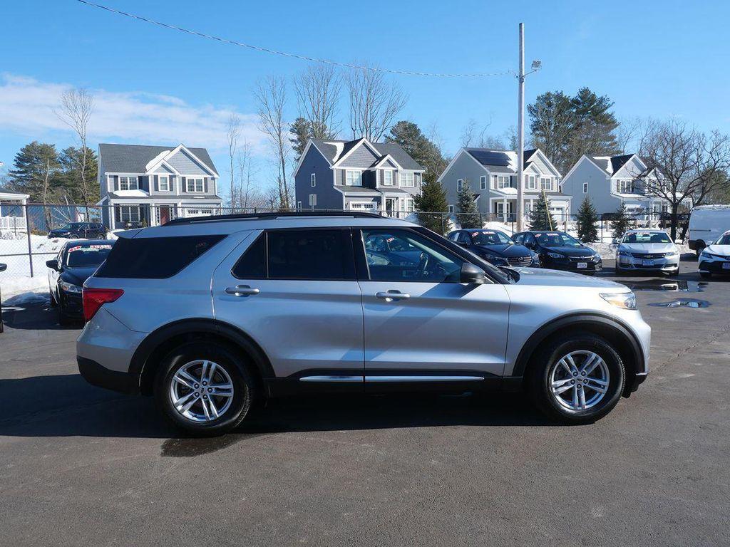 used 2020 Ford Explorer car, priced at $24,995