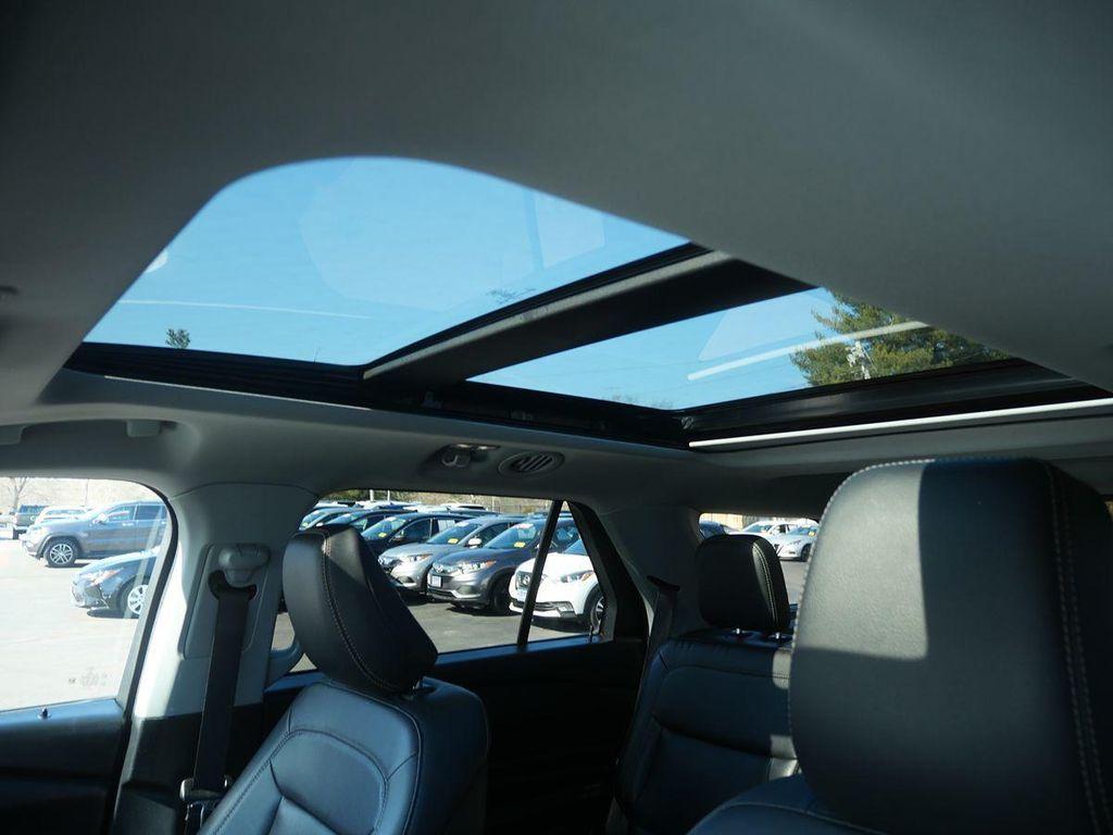 used 2020 Ford Explorer car, priced at $24,995