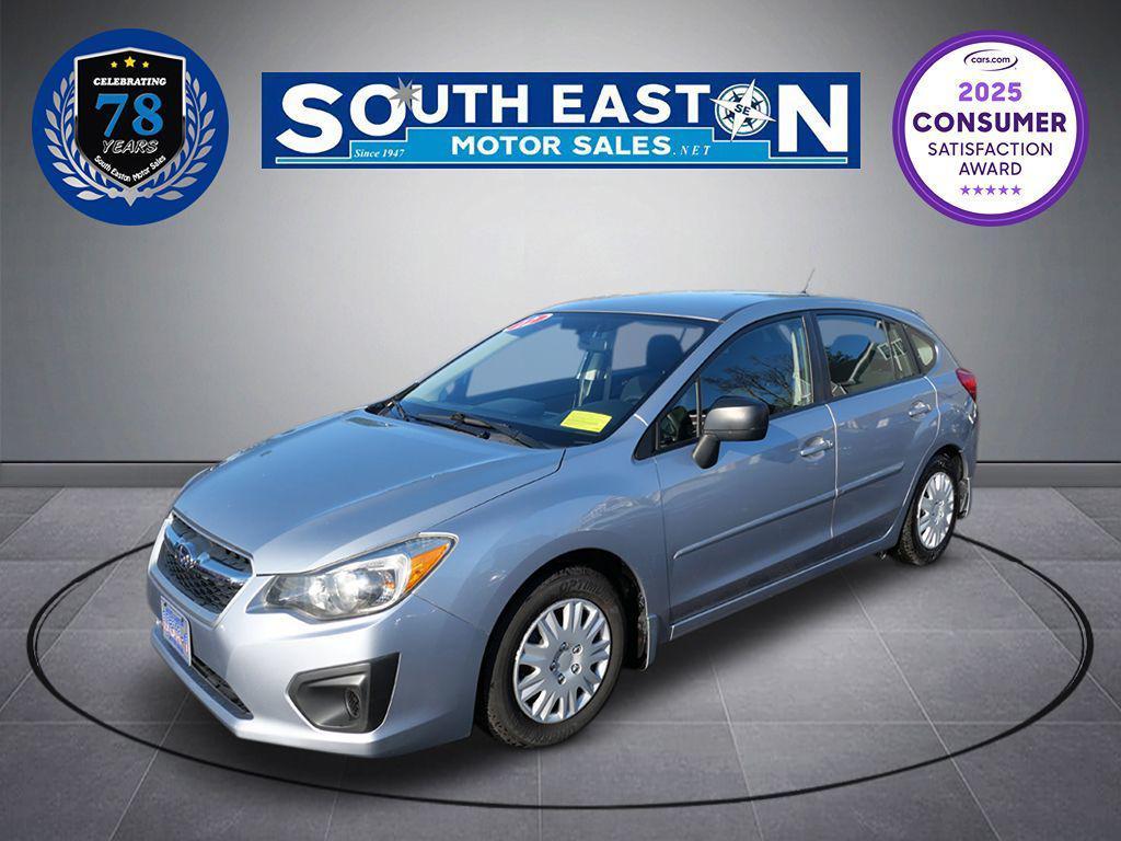 used 2012 Subaru Impreza car, priced at $10,995