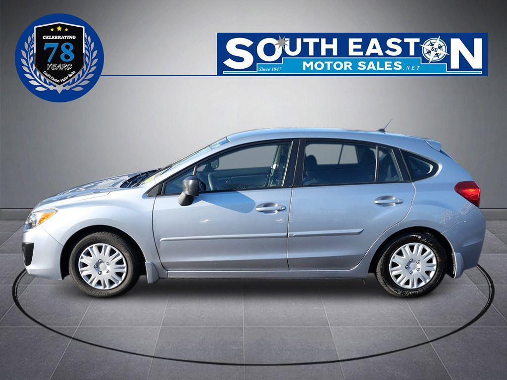 used 2012 Subaru Impreza car, priced at $10,995