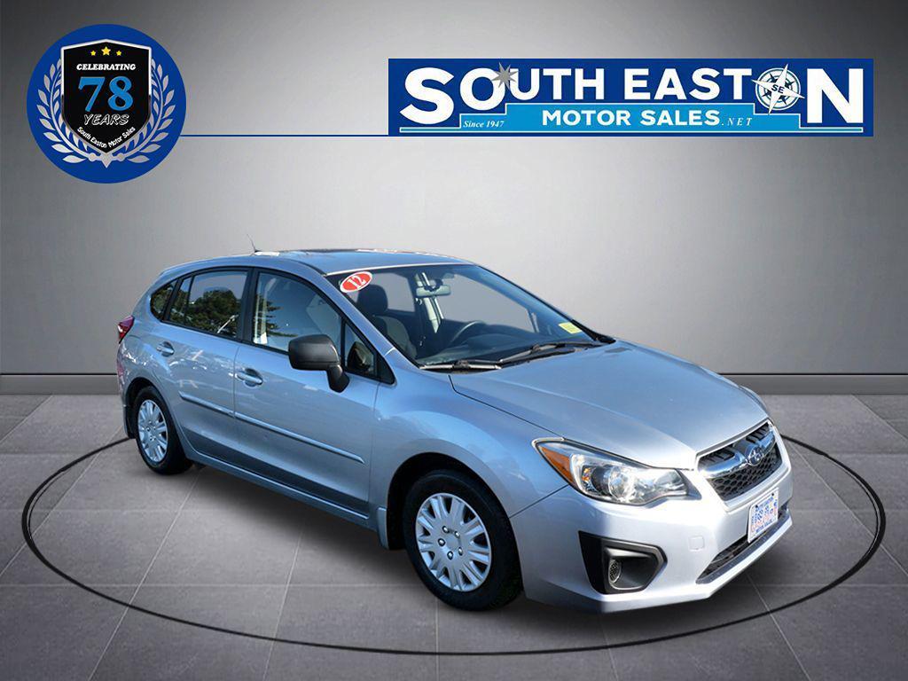 used 2012 Subaru Impreza car, priced at $10,995