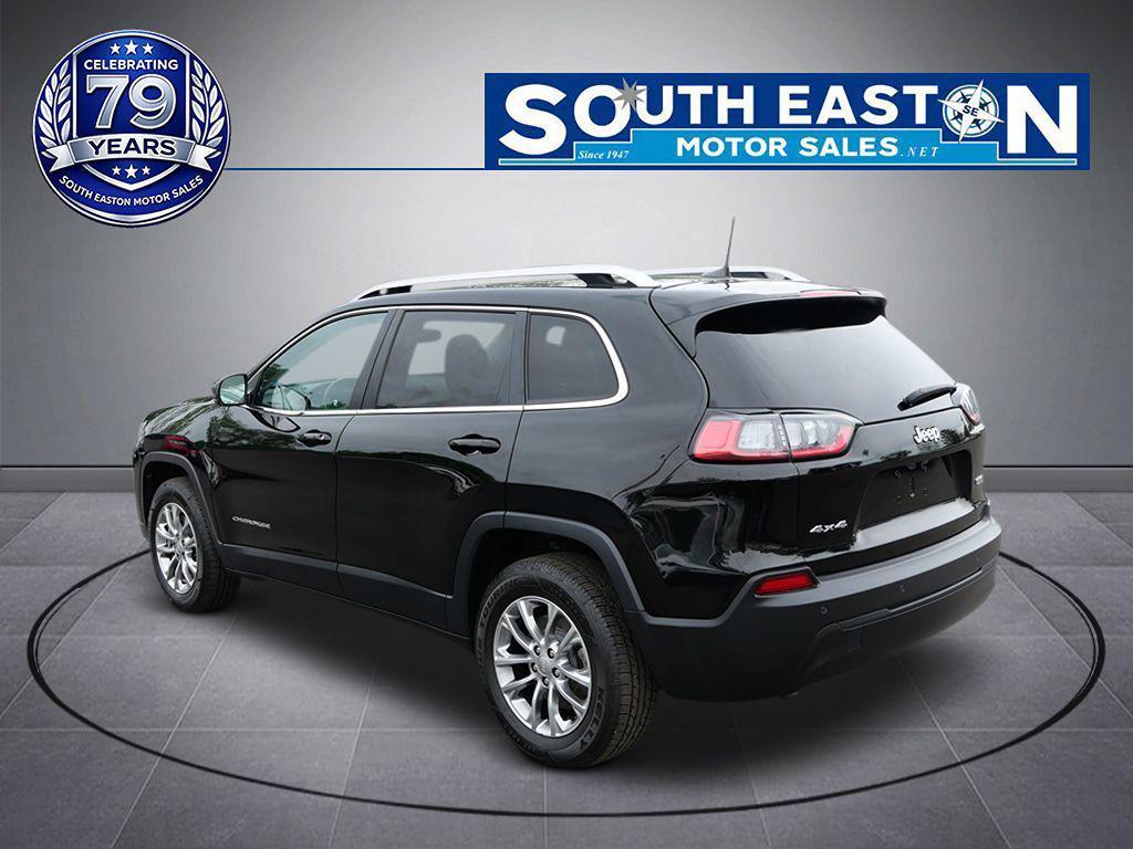used 2021 Jeep Cherokee car, priced at $16,995